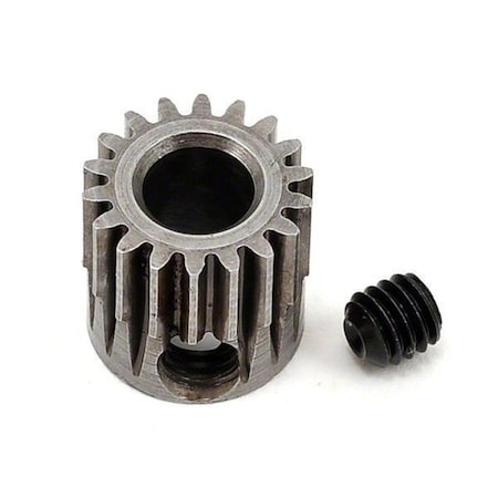 Robinson Racing Hard 48 Pitch Machined 18 Tooth Pinion - 5 mm RRP2018